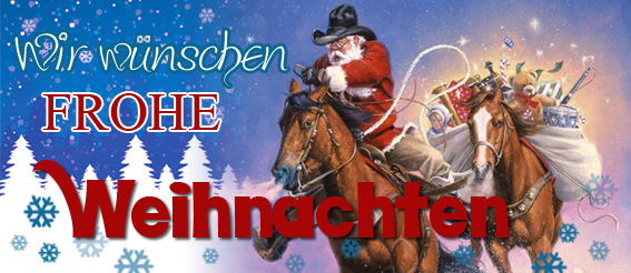 Frohe Weihnachten